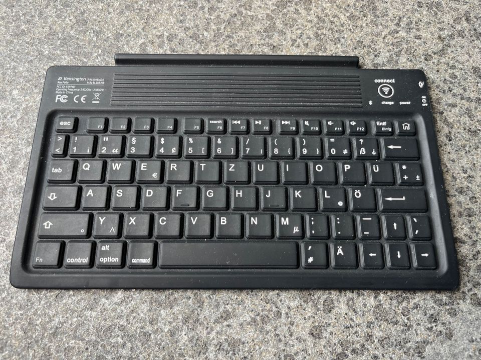 Gummierte Funk Bluetooth Tastatur, Kensington in Stuttgart