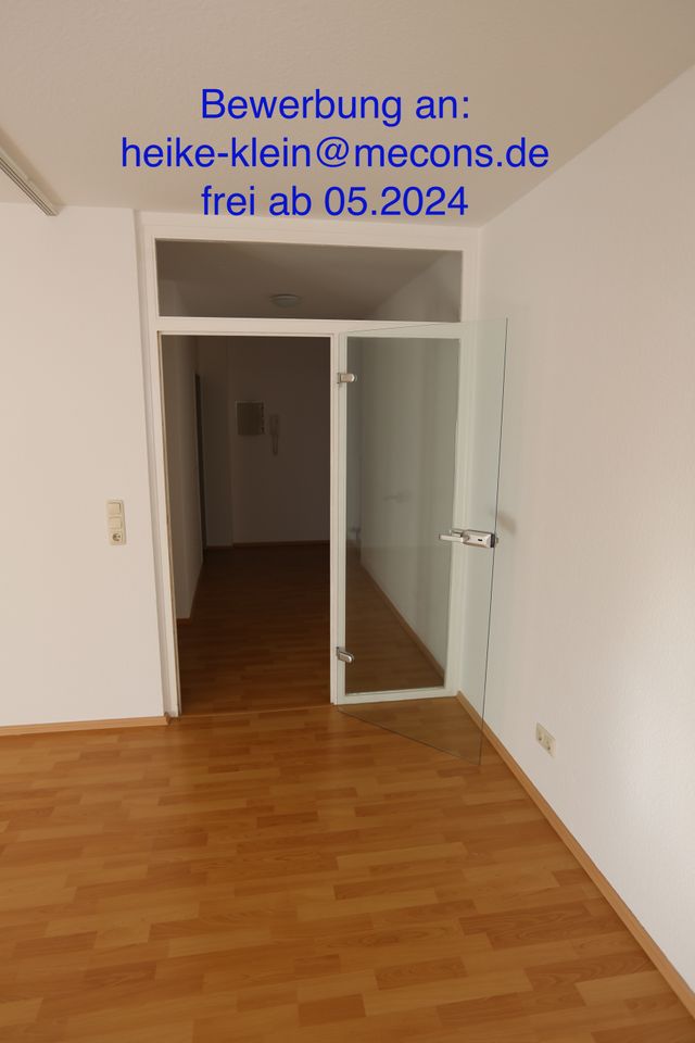 Apartment ETW 1.OG 44qm 1,5 Zimmer, 200m Lev. Schlebusch Bahnhof in Leverkusen