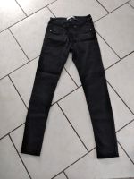 Damen Jeans schwarz stretch Größe 28 Hessen - Mörlenbach Vorschau