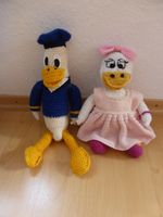Donald Duck und Daisy Häkelarbeit aus den 70er/80er Jahren Vahrenwald-List - List Vorschau