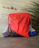 Rucksack, Turnbeutel, Kite surfen, Upcycling, Unikat, by A&K Hessen - Bad Homburg Vorschau