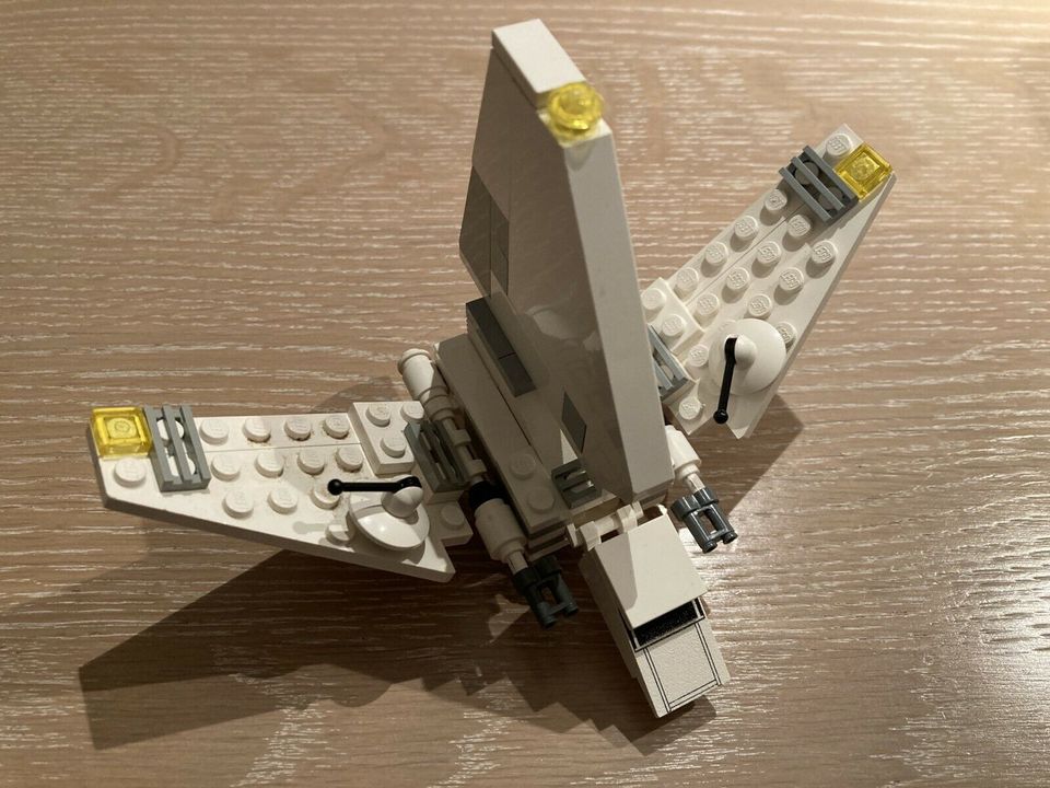 Star Wars Lego 4494, Imperial Shuttle, Selten!!! Vollständig in Berlin