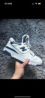 Damen New Balance 550 - weiß/dunkelblau 37,5 Niedersachsen - Garbsen Vorschau