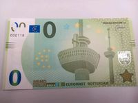 0 Euro Memoschein Euromast Rotterdam Schleswig-Holstein - Bosau Vorschau