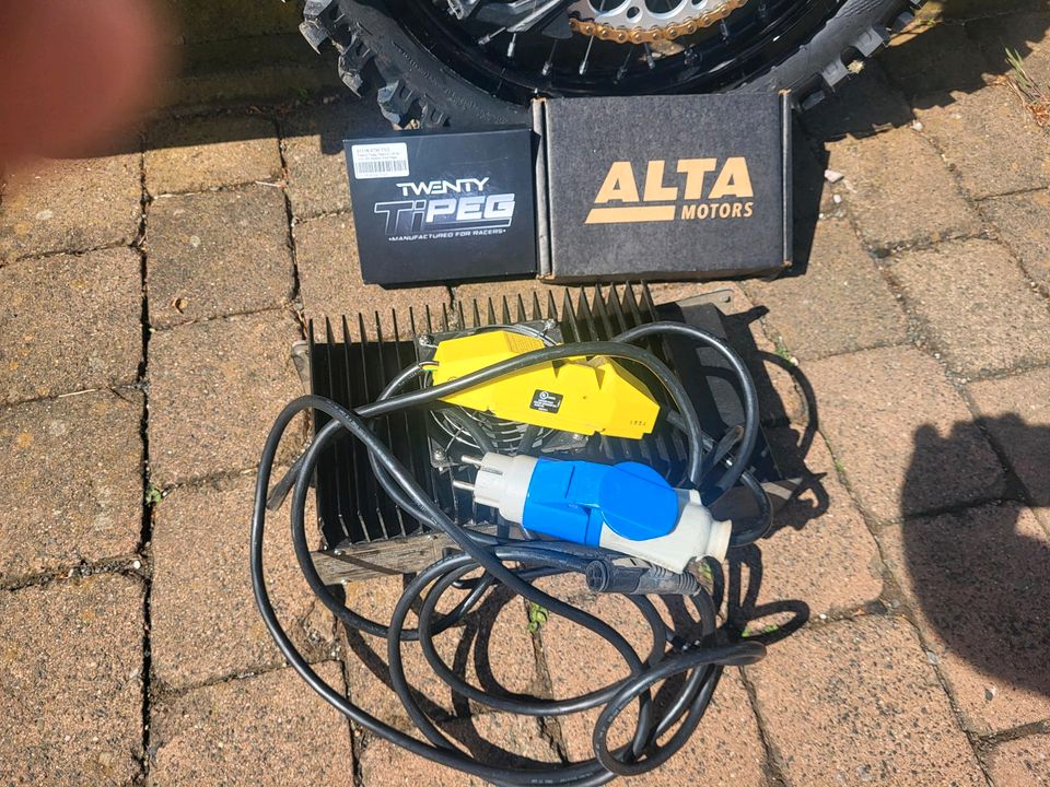 Alta motors redshift mx, keine KTM Freeride, Stark Varg in Katlenburg-Lindau