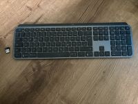 Logitech MX Keys Bluetooth Tastatur mit Empfänger Hessen - Wiesbaden Vorschau