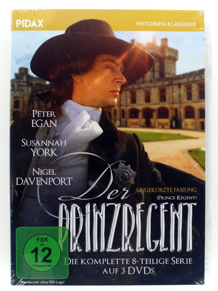 Der Prinzregent - Prince of Wales - Komplette Serie, Peter Egan in Osnabrück