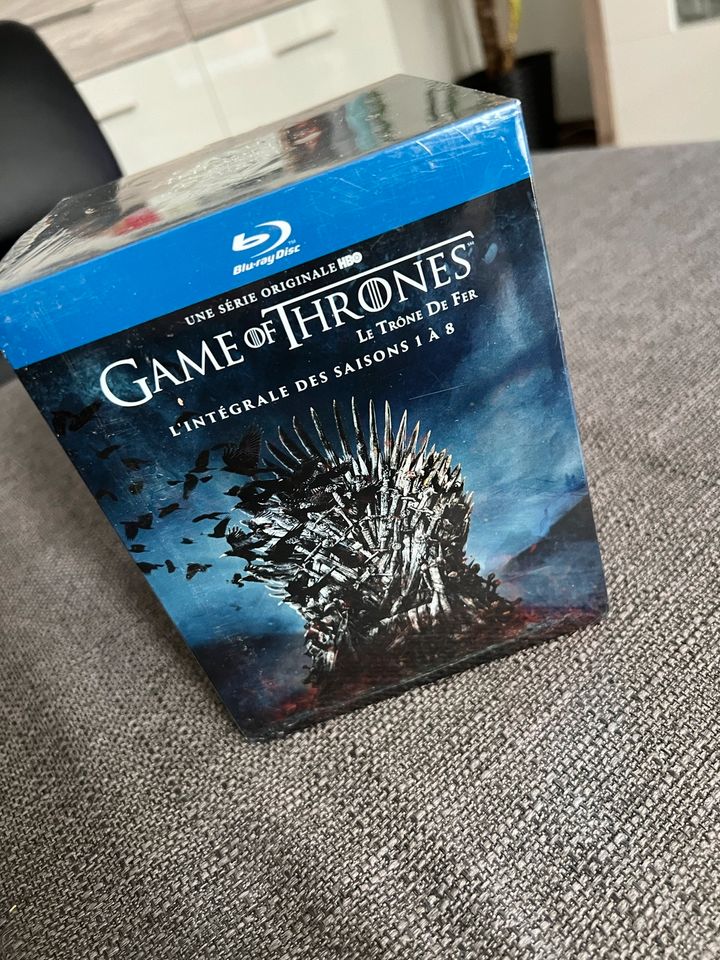 In Folie! Game of Thrones: Die Komplette Serie (S1 -S8), Blu-Ray in Lünen