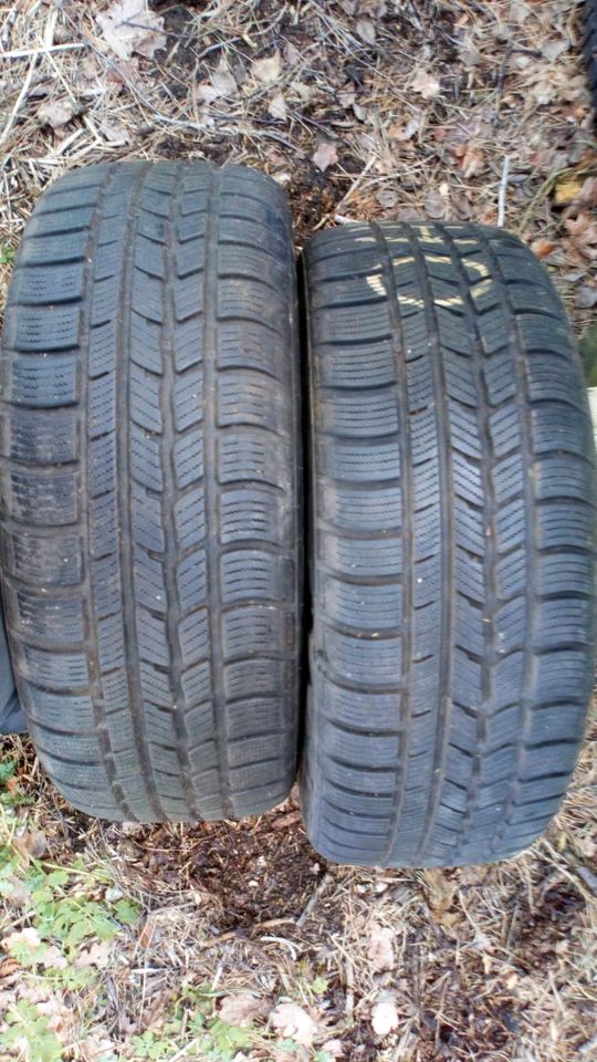 4 GM Stahlfelgen mit Winterreifen Nexen Winguard Sport 205/55R16 in Berlin