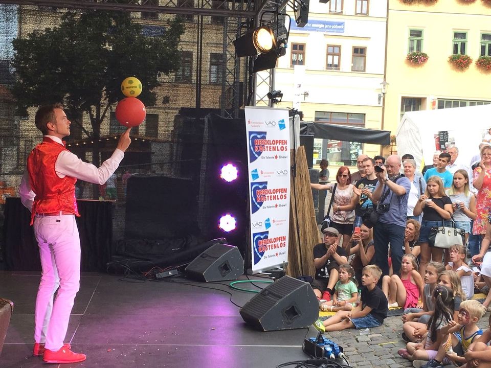 Rudolstadt Jongleur Künstler Schuleinführung kein Zauberer/Clown in Rudolstadt