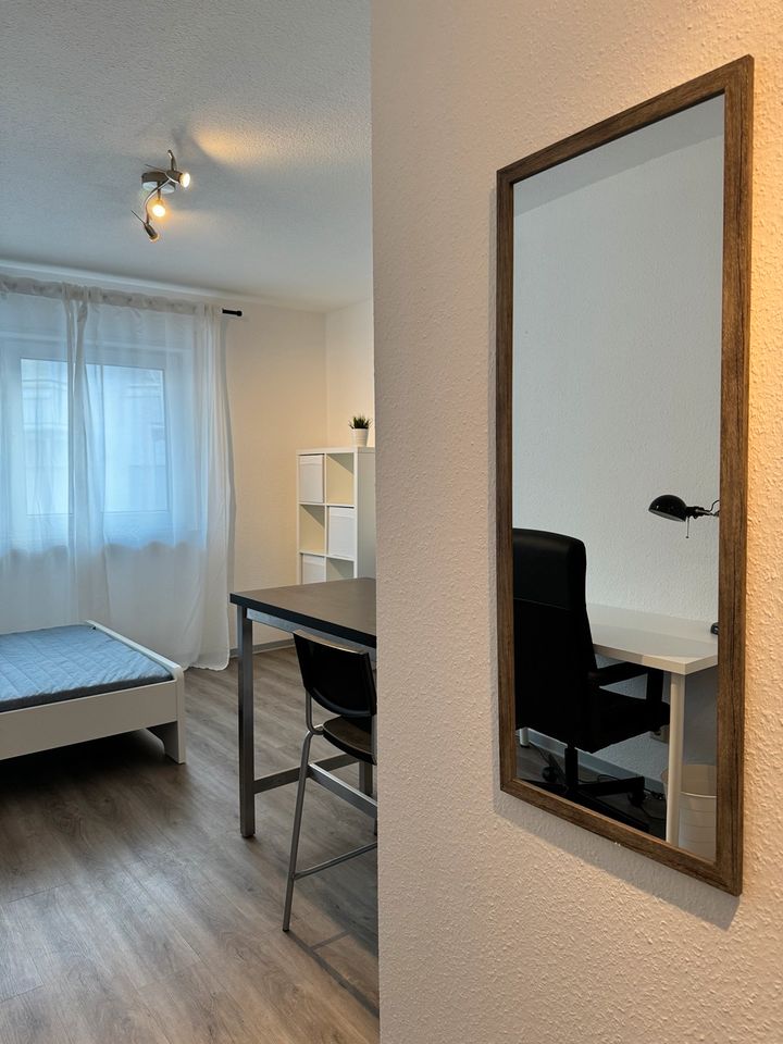 1 ZKB Wohnung möbliert 21qm Kaiserslautern zentral in Kaiserslautern