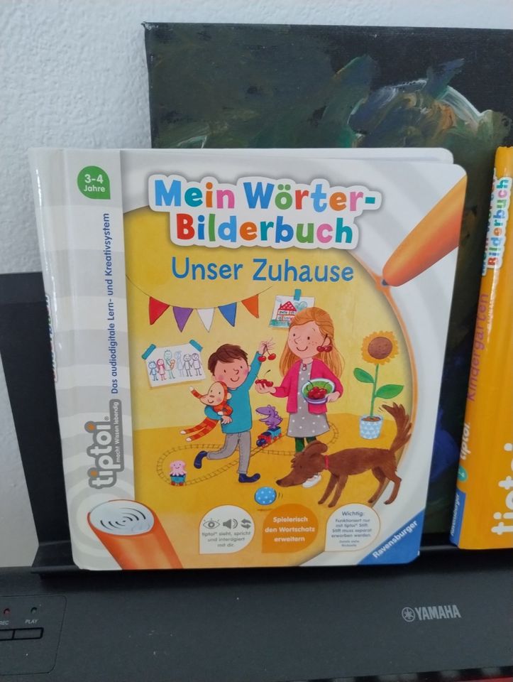 Tiptoi Buch Mein Wörter Bilderbuch Unser zu Hause in Passau