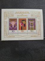Briefmarken #Sondermarken Judendstil in Deutschland 1977 Baden-Württemberg - Niefern-Öschelbronn Vorschau