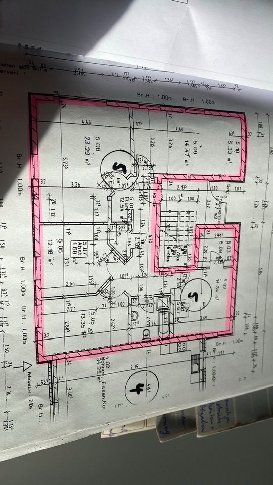 Büro in Schleswig 103qm, 930€KM,zum1.6.24 frei in Schleswig