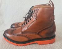 MELVIN & HAMILTON ECHTLEDER HERREN STIEFELETTEN GR.41 BRAUN- NEU Bayern - Dittelbrunn Vorschau