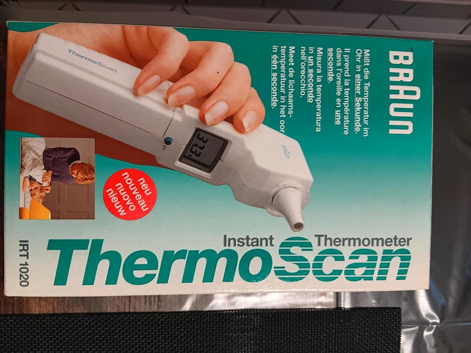 Fieberthermometer  Thermo Scan   Neu in Wiesbaden