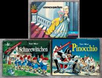 3 x Aufklapp-Bilderbuch -Schneewittchen - Pinocchio -Aschenbrödel Duisburg - Fahrn Vorschau