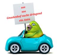 SOS.SOS  sehr dringend Gnadenhof sucht dringend ein Auto Bayern - Babenhausen Vorschau
