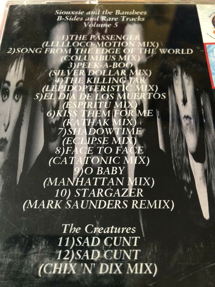 Siouxsie & The Banshees Spellbound Collection und B-Sides in Düsseldorf