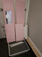 Ikea schrank Türen Rosa und Schublade, einlege böden Hamburg-Mitte - Hamburg Hamm Vorschau