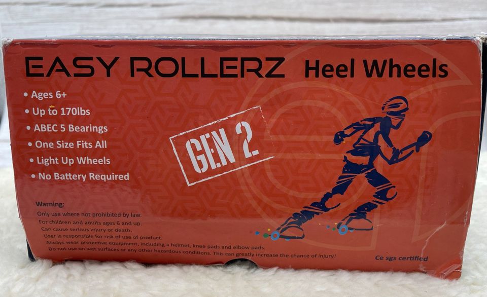Cool-Cooler - EASY ROLLERZ Heel Wheels GEN 2 in Hannover