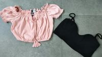 Zara / H&M 2x Top  Gr.M Setpreis Nordrhein-Westfalen - Rheine Vorschau