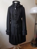 Schöner VILA Damen Mantel mit abnehmbarer Kapuze schwarz Gr. S Berlin - Treptow Vorschau