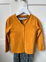 Vertbaudet Kinder Jersey Jacke  langarmig Gr. 116 ockergelb Hamburg-Nord - Hamburg Hohenfelde Vorschau