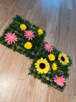 Dekogras mit Blumen Nordrhein-Westfalen - Espelkamp Vorschau