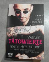 Mark Benecke - Warum Tätowierte mehr Sex haben Bayern - Fürstenfeldbruck Vorschau