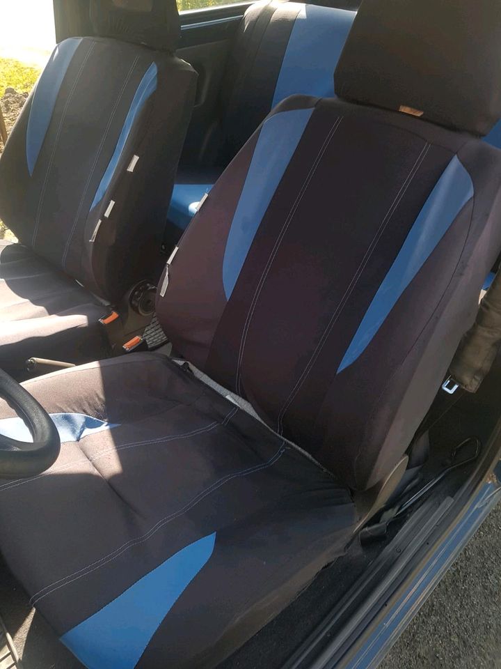 Seat Ibiza 3 türer Oldtimer wie neu keine 60tkm in Hirschfelde