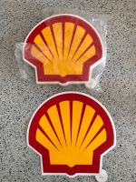 Aufkleber Shell Logo Muschel Tankstelle Tanksäule Zapfsäule Bayern - Deggendorf Vorschau