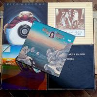 5x Prog Rock Konvolut Vinyl Schallplatten Wakeman ELP John Lodge Rheinland-Pfalz - Oberwesel Vorschau