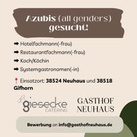 Auszubildende gesucht! Niedersachsen - Sassenburg Vorschau