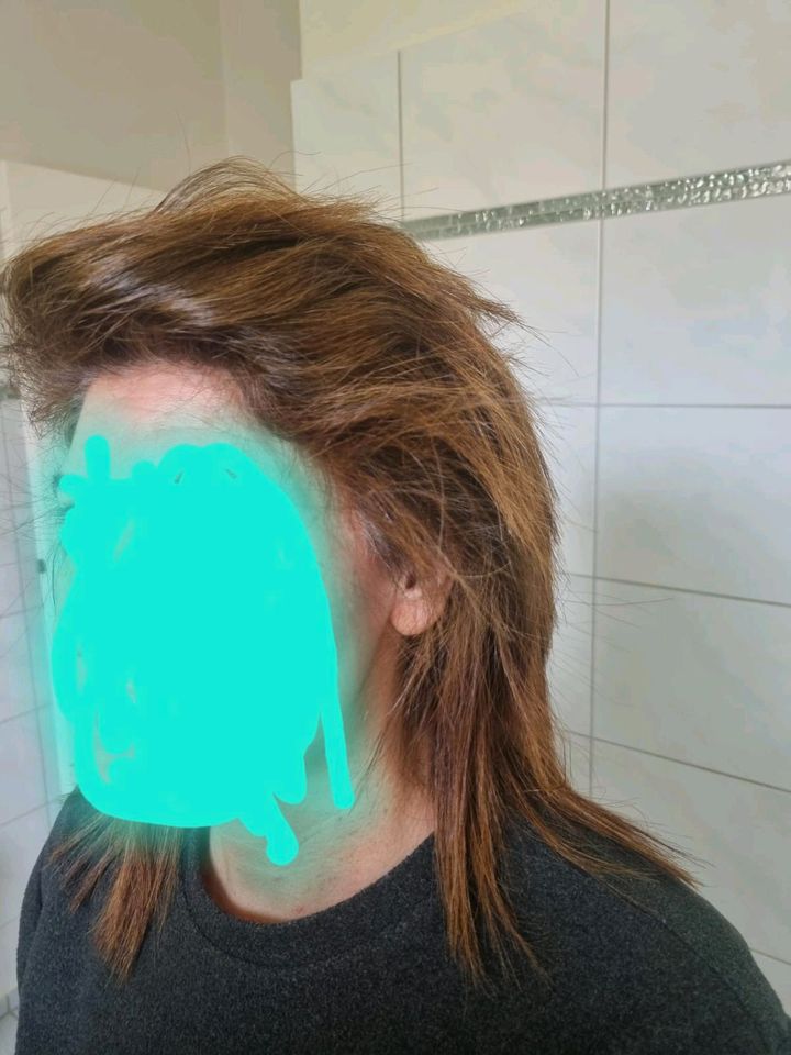 Keratin  protein Haarglättung mit lesser und Botox in Berlin