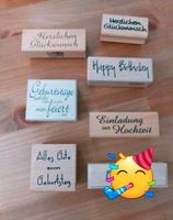 Verschiedene Holzstempel stampin up u.a. Berlin - Steglitz Vorschau