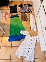 Hochwertiges Damen Bekleidungspaket Größe XS / 34 Kleider Blusen Hessen - Otzberg Vorschau