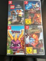 Nintendo Switch Spiele Spyro, Eldrador, Jurassic World, Disney Cl Schleswig-Holstein - Flensburg Vorschau