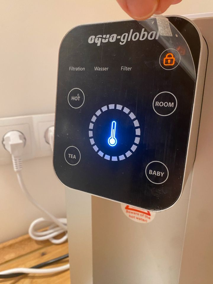 Aqua Global Mini Touch Wasserfilter mit Festanschluss - Neuwertig in Regensburg