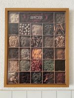 Spices Gewürze Wandbild mit Holzrahmen Küche Wohnen Baden-Württemberg - Gemmingen Vorschau