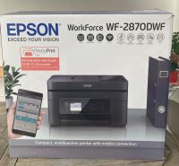 Drucker Epson WorkForce WF-2870DWF beidseitiger Druck Scanner Bayern - Oberstdorf Vorschau