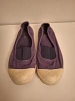 Ballerinas aus Stoff,  lila, Gr. 39, Gummisohle Berlin - Gatow Vorschau