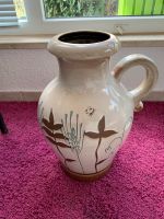 Bodenvase Steingut beige 45 cm hoch Leipzig - Probstheida Vorschau