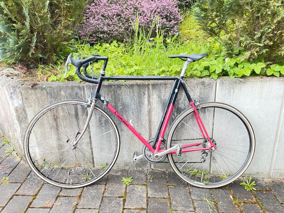 Rennrad Klassiker Campus Fahrrad in Hüffenhardt