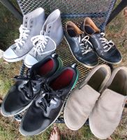 4 Paar Schuhe 42/43 Sportschuhe, Sneakers, Lederschuhe, Chucks Brandenburg - Bad Liebenwerda Vorschau