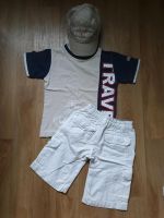 Kombi Gr.110 "C&A Cargo Shorts+Shirt+Cap" H&M Basecap Leipzig - Kleinzschocher Vorschau