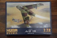 Huma Junkers Ju EF 128 Jagdflugzeug 1:72 Bausatz Model Kit 3007 Hamburg-Nord - Hamburg Fuhlsbüttel Vorschau