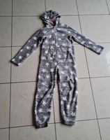 Onesie Jumpsuit Kuschelanzug grau Sterne 146 152 Yigga Kiel - Wellsee-Kronsburg-Rönne Vorschau