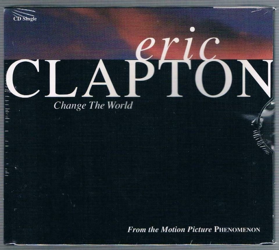 ERIC CLAPTON -CHANGE OF THE WORLD -CD-S- USA OVP-NEU in Vienenburg