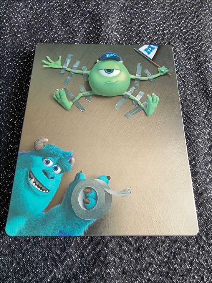 Disney - Die Monster Uni - 3D Blu-Ray Steelbook - Neuwertig in Schenkelberg